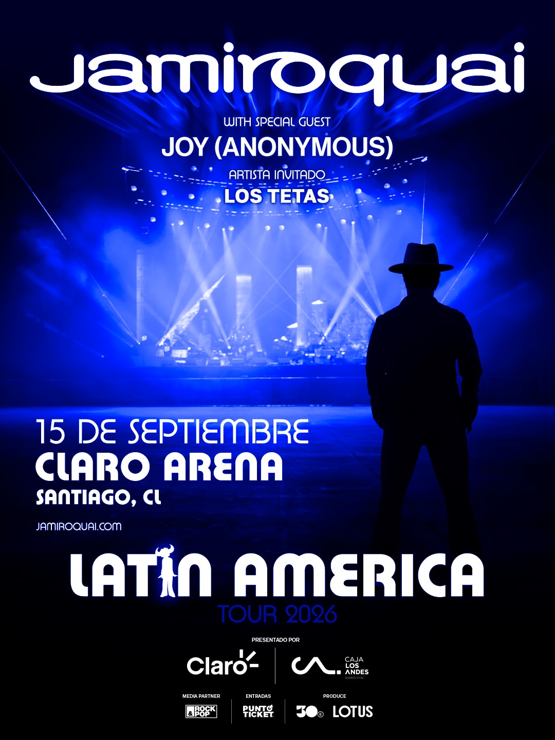 Jamiroquai: Vibraciones digitales